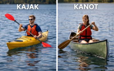 Kajak vs kanot – en guide